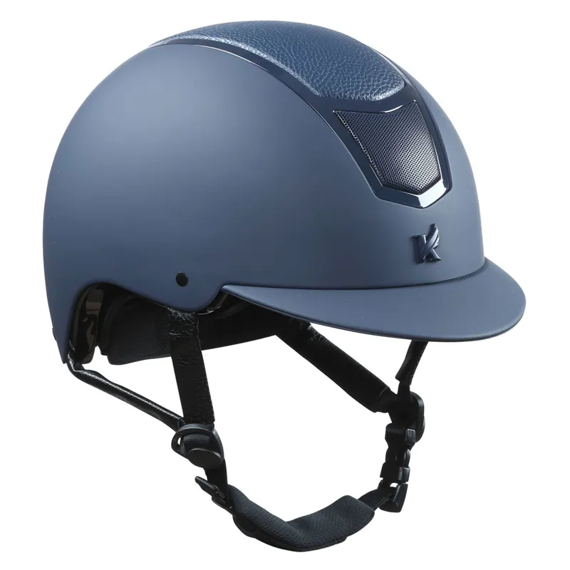 Shires Karben Avena Riding Hat - Navy