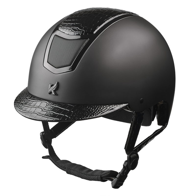 Shires Karben Daniella Riding Hat - Black-2