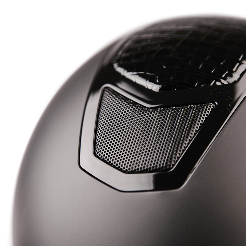 Shires Karben Daniella Riding Hat - Black-6