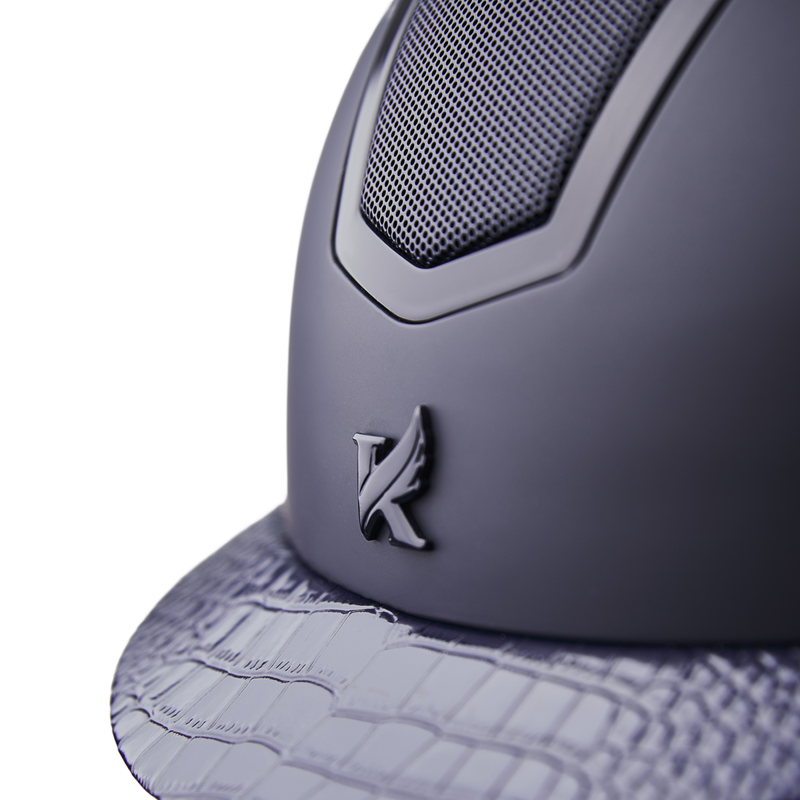 Shires Karben Daniella Riding Hat - Navy-5