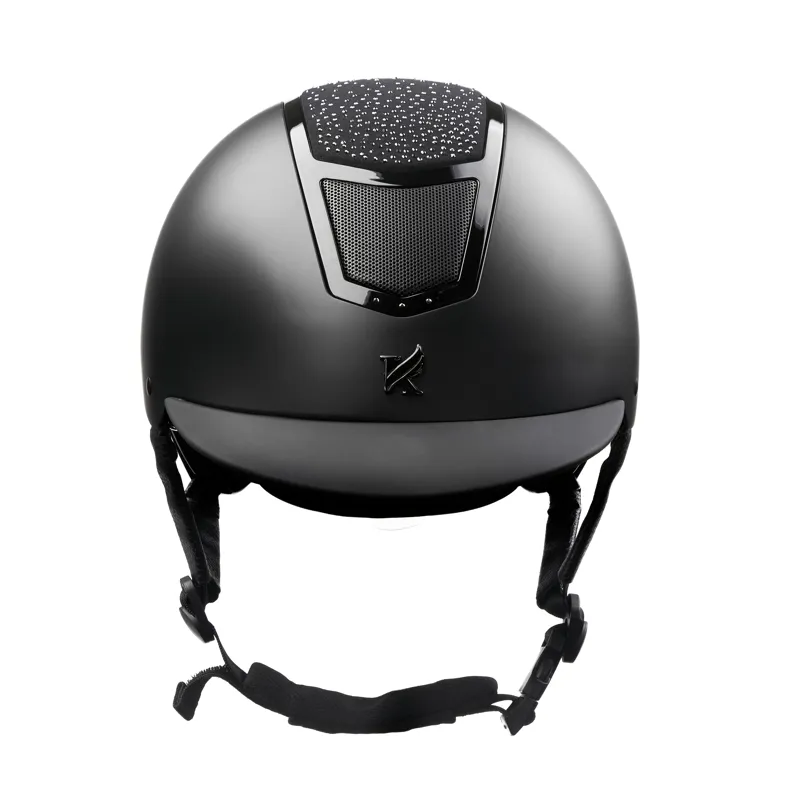 Shires Karben Stella Riding Hat - Black-1