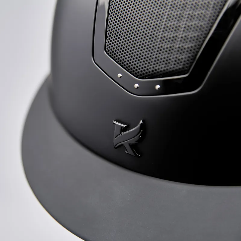 Shires Karben Stella Riding Hat - Black-7