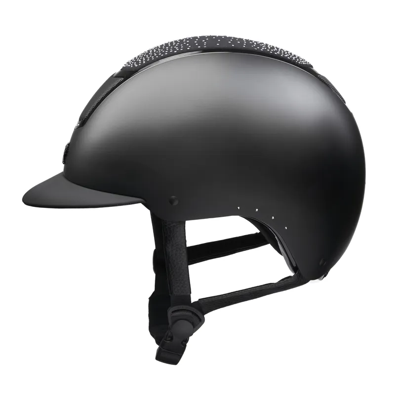 Shires Karben Stella Riding Hat - Black-3