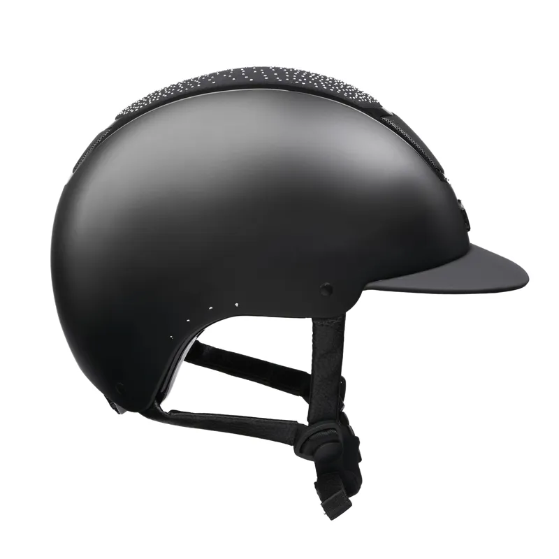 Shires Karben Stella Riding Hat - Black-4