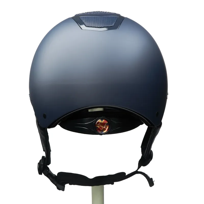 Shires Karben Stella Riding Hat - Navy-5