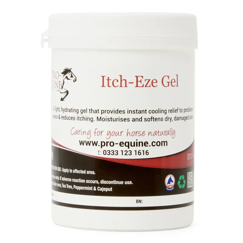 Pro-Equine Itch-Eze Gel - 300g