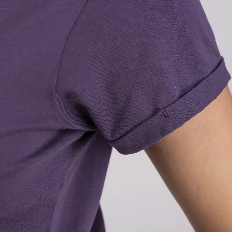 Shires Aubrion Ladies Repose T-Shirt - Purple-6