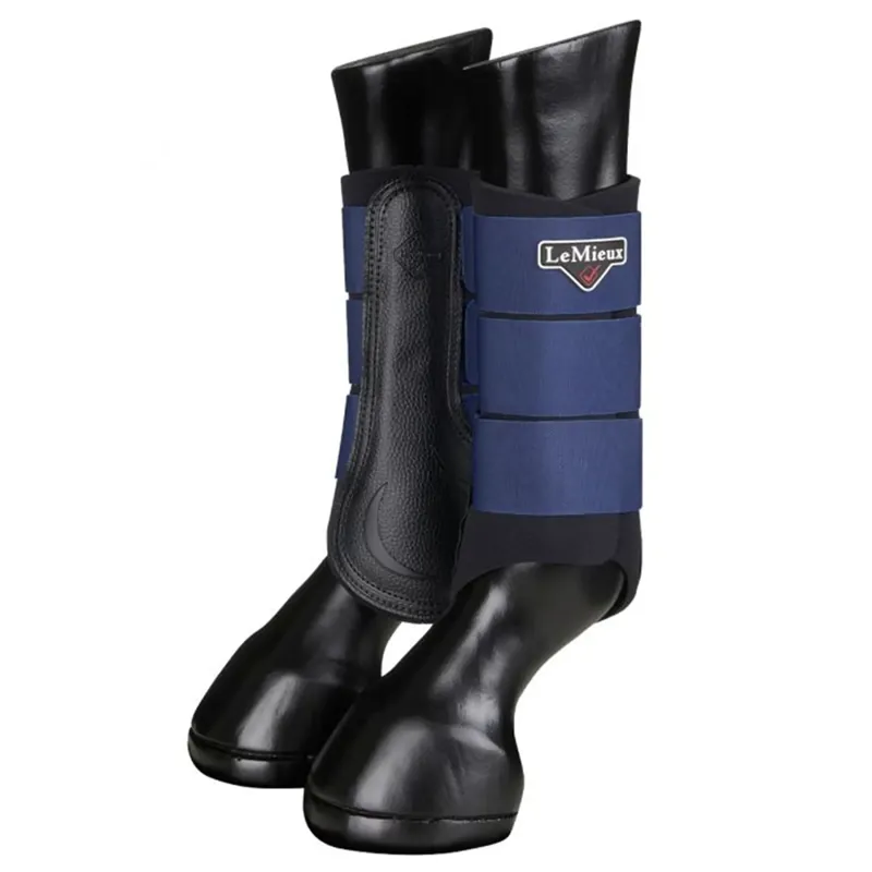 LeMieux Grafter Brushing Boot - Ink Blue