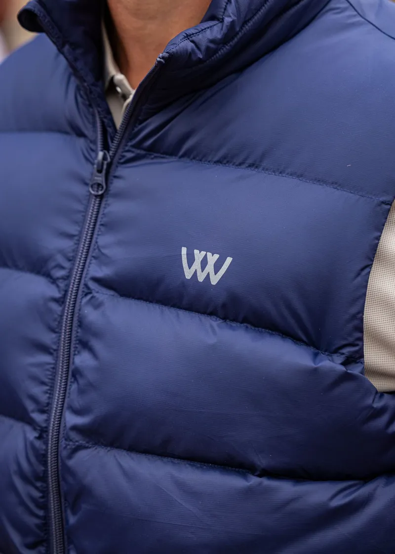 Woof Wear Men's Heated Gilet - Navy-3