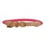 Shires Digby and Fox Reflective Dog Collar - Pink