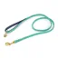 Shires Digby and Fox Padded Leather Dog Lead - Aqua