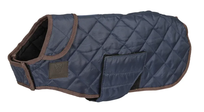Shires Digby and Fox Heritage Dog Coat - Indigo - XXS - Unboxed