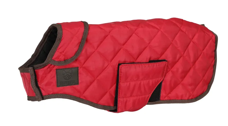 Shires Digby and Fox Heritage Dog Coat - Red - XXS - Unboxed