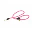 Shires Digby and Fox Rope Dog Lead - Pink