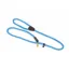 Shires Digby and Fox Rope Slip Dog Lead - Blue
