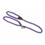 Shires Digby and Fox Rope Slip Dog Lead - Purple