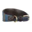 Shires Digby and Fox Tweed Greyhound Collar - Navy