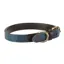 Shires Digby and Fox Tweed Dog Collar - Navy