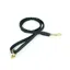 Shires Digby and Fox Plaited Dog Lead - Black