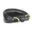 Shires Digby and Fox Padded Greyhound Collar - Black