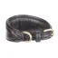 Shires Digby and Fox Padded Greyhound Collar - Brown