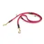 Shires Digby and Fox Rolled Leather Training Lead - Pink