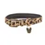 Shires Digby and Fox Cow Hair Dog Collar - Leopard