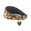 Shires Digby and Fox Cow Hair Greyhound Collar - Leopard