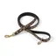 Shires Digby and Fox Cow Hair Dog Lead - Leopard Print
