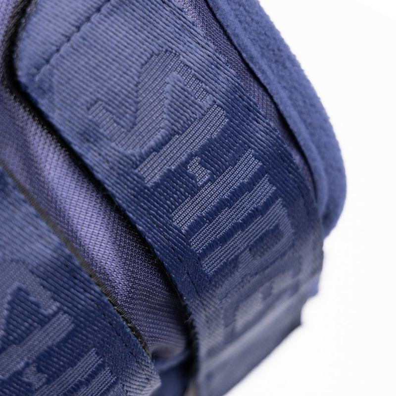 Shires FlyGuard Pro Fine Mesh Earless Fly Mask - Navy-8