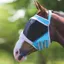 Shires FlyGuard Pro Fine Mesh Earless Fly Mask - Teal