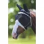 Shires FlyGuard Pro Fine Mesh Fly Mask with Ears - Black