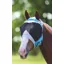 Shires FlyGuard Pro Fine Mesh Fly Mask with Ear Holes - Teal