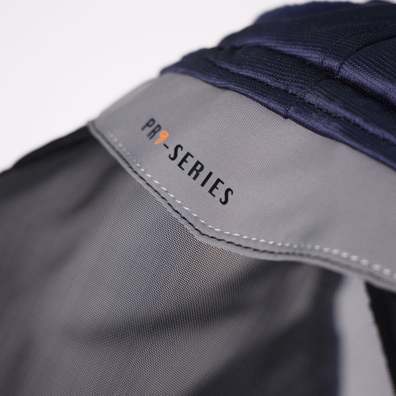 Shires FlyGuard Pro Fine Mesh Fly Mask With Ear Hole - Navy-4
