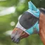 Shires FlyGuard Pro Deluxe Fly Mask with Ears - Green 