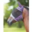 Shires FlyGuard Pro Deluxe Fly Mask with Ears - Purple
