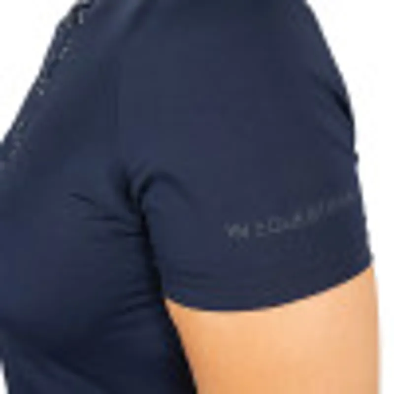 Hy Equestrian Roka Reign Show Shirt - Navy-5