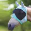 Shires FlyGuard Pro Air Motion Fly Mask with Ears - Aqua