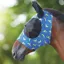 Shires Fruit Print Stretch Fly Mask with Ears - Banana