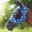 Shires Fruit Print Stretch Fly Mask with Nose - Watermelon