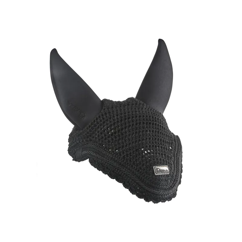 Shires ARMA Calm Fly Hood - Black