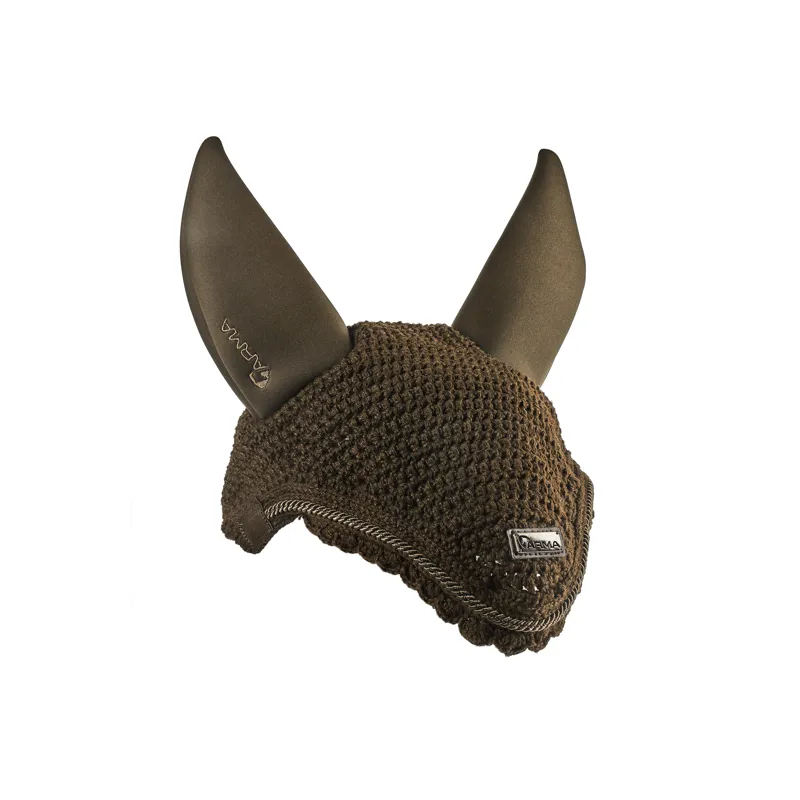 Shires ARMA Calm Fly Hood - Brown