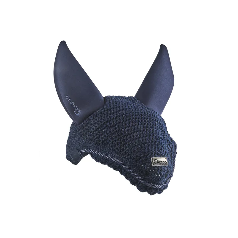 Shires ARMA Calm Fly Hood - Navy