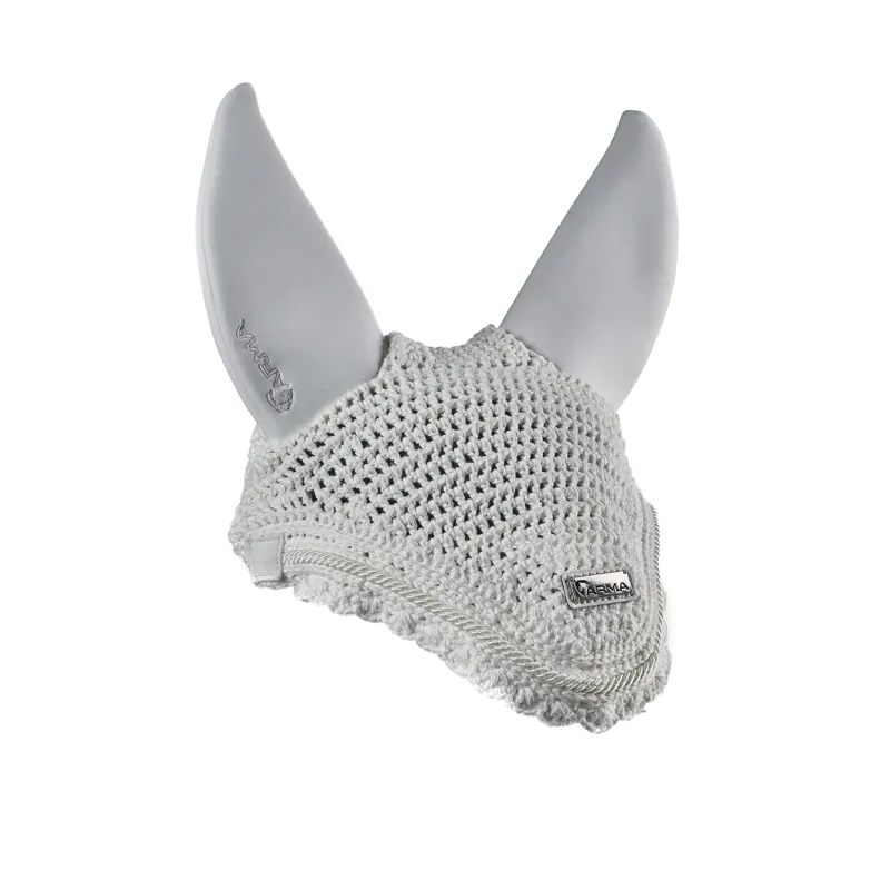 Shires ARMA Calm Fly Hood - White
