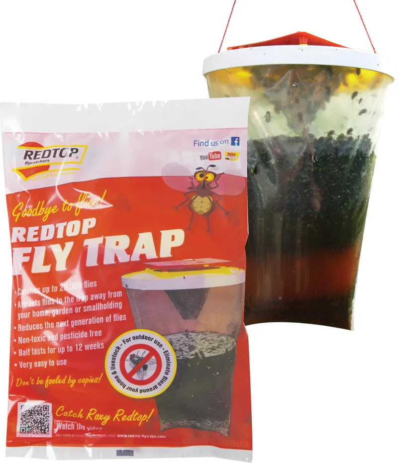 RedTop Fly Trap - 1 Trap