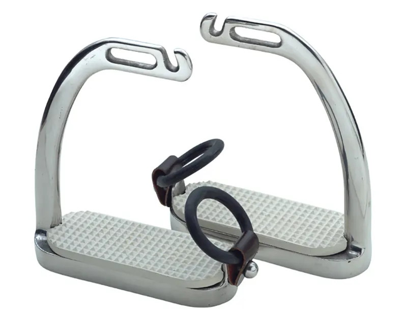 Shires Fillis Peacock Stirrups 