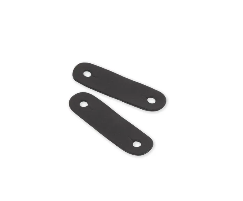 Shires Replacement Peacock Leathers - Black