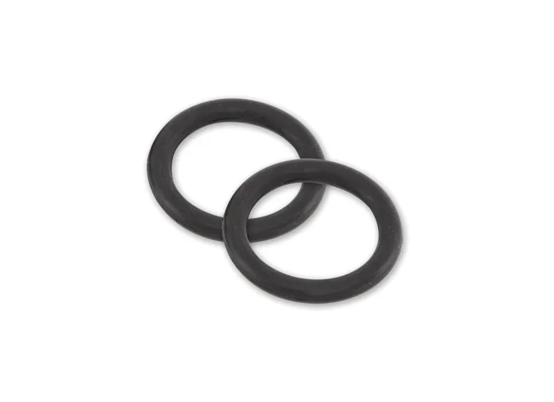 Shires Replacement Rubbers For Peacock Stirrups - Black