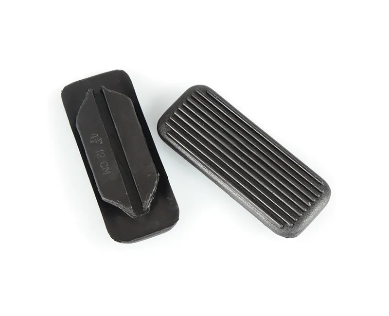 Shires Stirrup Treads - Black
