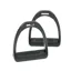 Compositi Premium Profile Childs Stirrups - Black